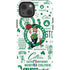 NBA Boston Celtics Historic Blast iPhone 15 Impact Case